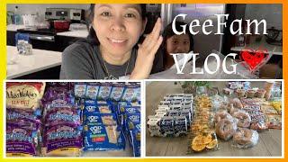 GeeFam Vlog Grab and Go Meals for kids in Orlando | Free Meals for One Week | Three Indoor Plants