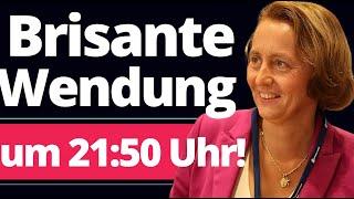 Bundestag: Heute Abend KRACHT ES!