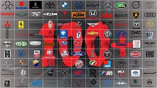 How Many of These 100+ Origin Car Logos Can You Identify?