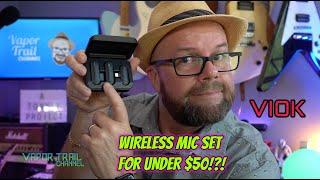 Wireless MIC On A BUDGET? Meet The VIOK for iPhone / Android!