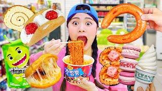 Cửa hàng tiện lợi Hàn Quốc Đồ ăn mì Mukbang DONA