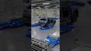 AGV(Autonomous Guided Vehicle) that expands mixed-model production capability | HMGMA