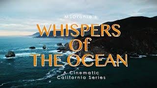 California - Whispers of the Ocean | DJI Mini 3 Pro Cinematic 4k | MSDronie | 2024