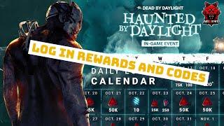 DBD Codes Alert! Don't Miss Out on These Redeemable Bloodpoints and Login Rewards!