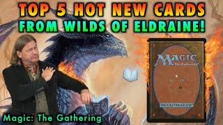 Top 5 Hot New Cards From Wilds Of Eldraine For Pioneer! | Magic: The Gathering