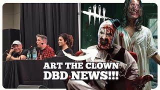 ART THE CLOWN CONFIRMED AN UPCOMING DBD CHAPTER?!? - Dead by Daylight