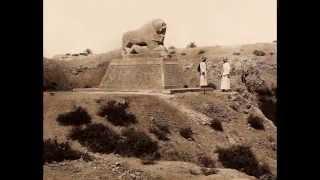 Ruins of Ancient City of Babylon, Iraq 1932