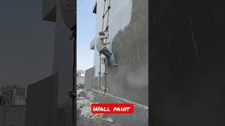 Birla white Cement paint 1st coat||