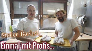 Einmal mit Profis... Christstollen backen