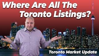 Where Are All The Toronto Listings? - Oct 27