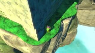 Tribalstack tropics secret quill Yooka-Laylee