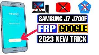 Samsung Galaxy J7 FRP Bypass 2023 | Samsung J7 FRP Bypass | Samsung J7 Google Bypass 2023 |