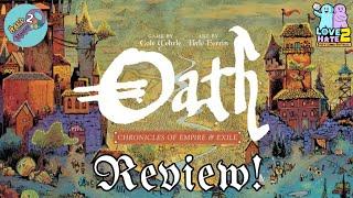 Review of Oath: Chronicles of Empire & Exile