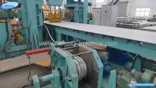 BSCTL-16x2000 Stainless Steel Cut to Length Line