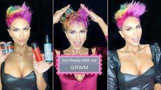 GO-TO Pixie Hairstyle || Pixie Cut Styling Tutorial || GRWM