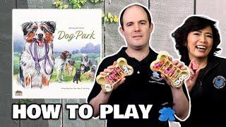 Dog Park - How to Play Board Game