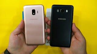 Samsung Galaxy J7 2016 vs Samsung Galaxy J2 Core