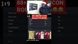 Opening the mandems 88+ mid/wc icon pack on discord/shareplay #fifa23 #packopening #shorts