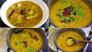 Dal Recipe | Sambar Masala Wali Dal |Vegetables Wali Dal