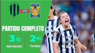 BICAMPEONAS - MONTERREY REMONTA ANTE TIGRES Y SE LLEVA EL CAMPEONATO partido recreacion