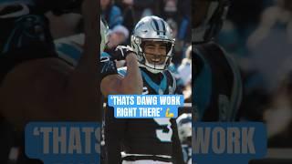 Bryce Young run has A'Shawn Robinson FIRED UP | Carolina Panthers