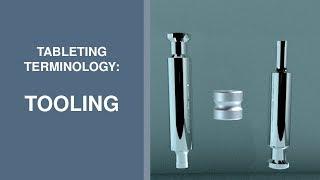 Tableting Terminology: Tooling | LFA Tablet Presses