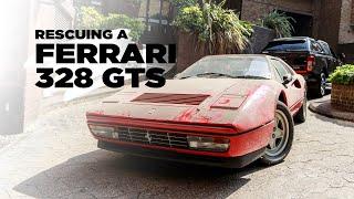 Rescuing a Ferrari 328 GTS