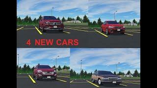 4 NEW CARS!!? |Greenville, beta|