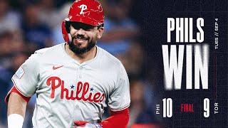 Phillies vs. Blue Jays Game Highlights (9/3/24) | MLB Highlights