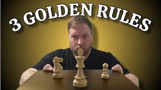 Master Your Chess Openings: 3 Rules to Avoid Early Defeat