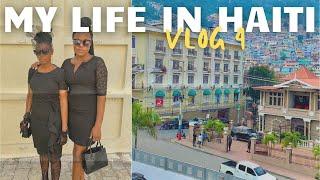 Haiti Vlog 4 | Flying from Cap-Haïtien to Port-au-Prince + Mini Haul + Funeral