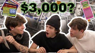 WE SPENT $3,000 ON LOTTERY TICKETS!!!