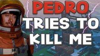 PEDRO TRIES TO KILL ME | Hilarious Cinematic in Fortnite Battle Royale