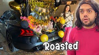 Meri Birthday Par Family Ne Mujhe Roast Kar Diya  | Dream Car Par Birthday Celebrate Kiya 