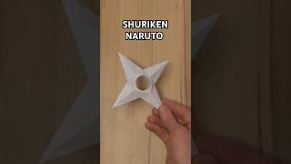 EASY NARUTO ORIGAMI SHURIKEN NINJA STAR - | How To Make a Paper Ninja Star