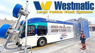 Westmatic Transit Master Automatic Bus Wash