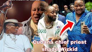 Davido Best Friend Cubana Chief Priest In Trouble As Wizkid Fc @ttack Him Over Video In Amsterdam