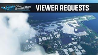 Niagara Falls / Auckland / NZ Scenery | Viewer Requests | Microsoft Flight Simulator 2020