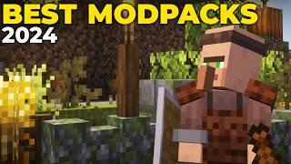 Best Modpacks for Minecraft (2024)