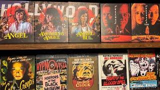 Update Video: Horror 4k Blu Ray SciFi Film Noir, Arrow Video Vinegar Syndrome Steelbook Statue Mask