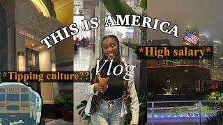 UK to America | The truth they’ve been hiding! High SALARY+Tipping culture? | Houston Texas VLOG