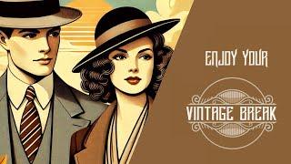 Relaxing Vintage Music For A Sunny December Day ️| 1930s / 1940s | Nostalgic Swing & Jazz | 1 Hour