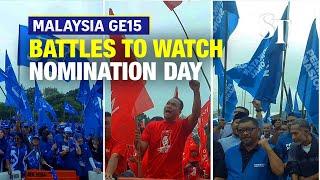 Malaysia GE15: Battles to watch | Nomination Day