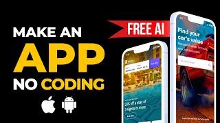 How To Create Free Mobile APP Without Coding ( Android & iOS )