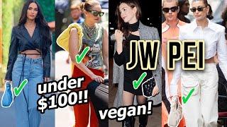 Reviewing 6 JW PEI Handbags (Celebs' FAVE Affordable Vegan Brand)