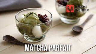 Matcha Parfait