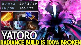 YATORO [Spectre] Radiance Build is 100% Broken Super Hard Carry Dota 2