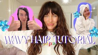 finally a tutorial for WAVY HAIR PEOPLE