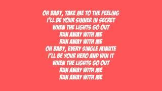 CARLY RAE JEPSEN - RUN AWAY WITH ME LYRICS