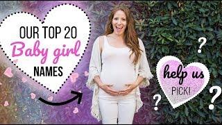 20 Baby Girl Names With Positive Meanings I Love!